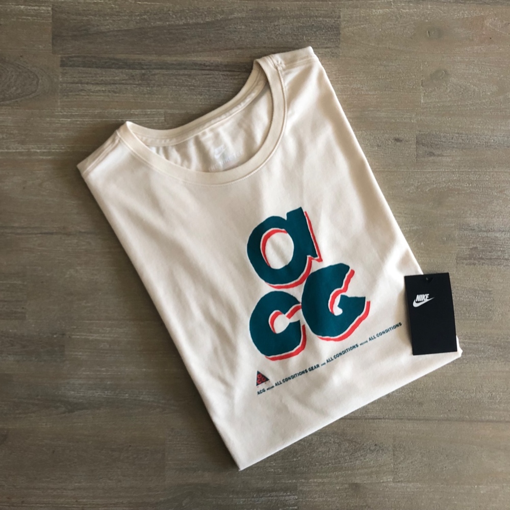 RARE NIKE ACG T SHIRT SIZE XXL BQ6843 271 - Picture 1 of 7